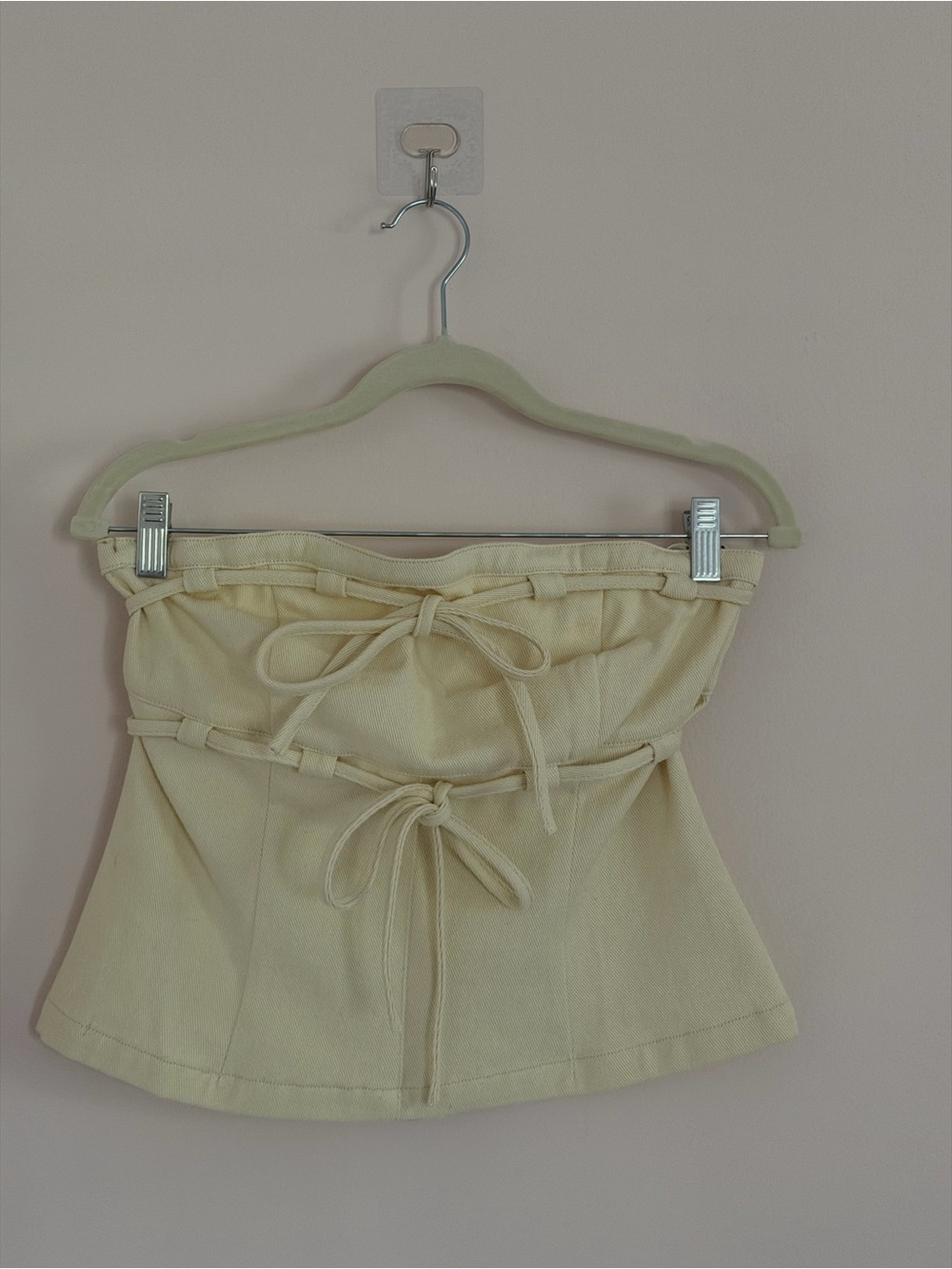 Women’s Beige Tube Top